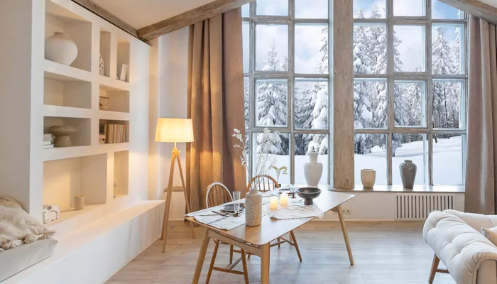 7 Ways To Keep Your House Warm During Winter Without Exceeding Your Budget